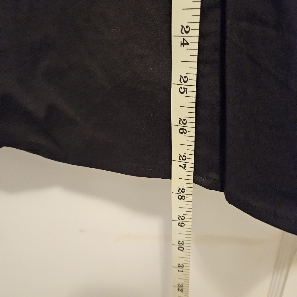 Universal Standard Black Button Down Blouse - image 6